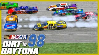 THE SCAM OF ALL SCAMS | NASCAR Dirt to Daytona Career Mode Episode 98