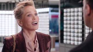 Discover Sharon Stone in our latest LensCrafters TVC