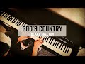 GOD’S COUNTRY by Blake Shelton (Piano Cover) - Ashcroft Music Cover