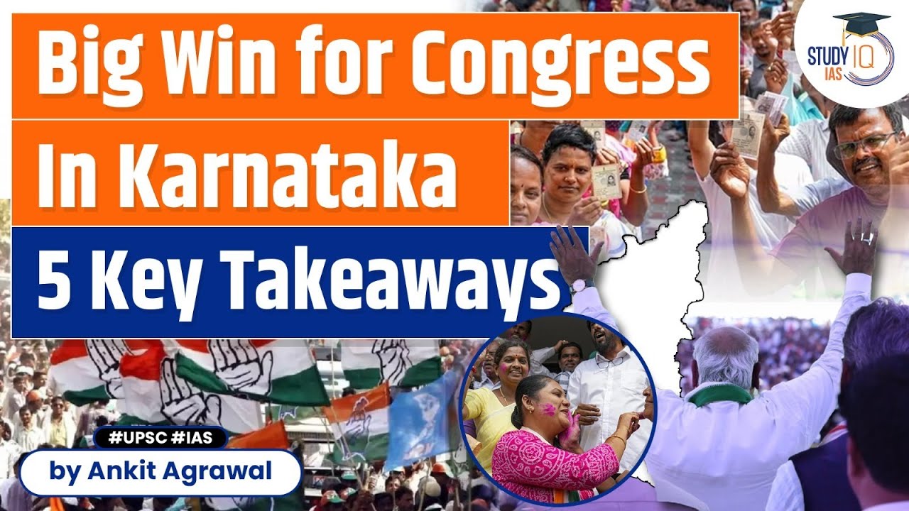 Karnataka Election Results: Congress Emerges Victorious | 5 Key ...