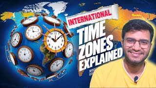 What is International Time Zone | What is Time Zone | GMT | UTC | IST | EXPLAINED IN HINDI