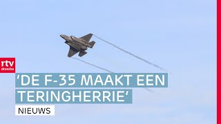 Kop van Drenthe wordt militair oefengebied voor straaljagers \u0026 lekker weer in Assen | RTV Drenthe