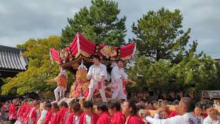 2024年　明石市　御厨神社秋祭り②