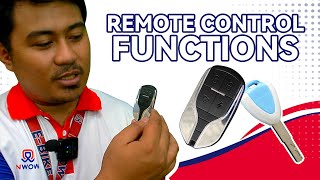 Get to Know the FUNCTIONS of NWOW Remote Control #nwow  #golf # EMC Golf