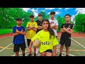 ESSA MENINA HUMILHOU OS MENINOS NO FUTEBOL!! 😱