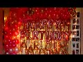 Birthday surprise room decoration at Home, Balloon Decoration for Birthday Party #viral #shorts