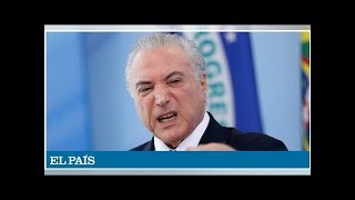 Temer reage aos inquéritos mandando investigar seus investigadores