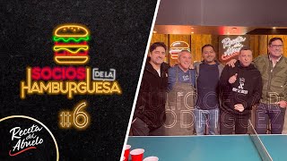 JULIO CÉSAR RODRÍGUEZ - SOCIOS DE LA HAMBURGUESA