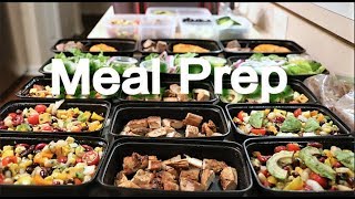 Meal Prep For Weight Loss - Breakfast, Lunch, Dinner, and Snacks - 1600-1700 Calories