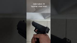 marui g34 + guarder steel slide