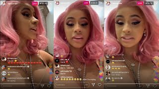 Cardi B Speaks On Fans Hating Her New Song Released...AND GUESS WHY SHE'S UPSET!?!?