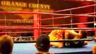 Jessica Pene Head Kick