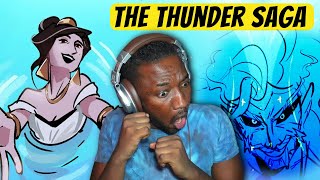 HE WENT TOO FAR! THE THUNDER SAGA EPIC MUSICAL REACTION