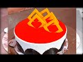 birthday Cake Design Tutorial  // Cake And Pastry King