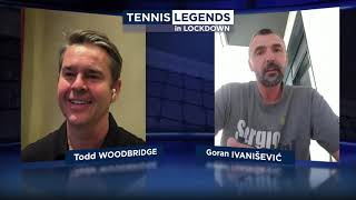 Tennis Legends in Lockdown | Goran Ivanišević