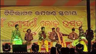 Titlagarh Ghantasuni Loko Usav // Sambalpuri  Folk Dance Performance // #pkvlogs