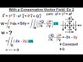 Calculus 3: Green's Theorem (10 of 21) With a Conservative Vector Field: Ex. 2