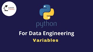 Python for Beginners | 3.Variables | Data Engineering