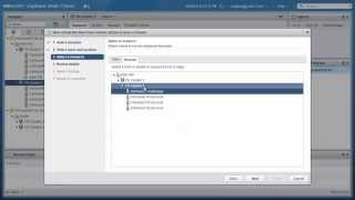 VMware vSphere 6.0 Content Libraries - Deploying VM from a Template Stored in Content Library