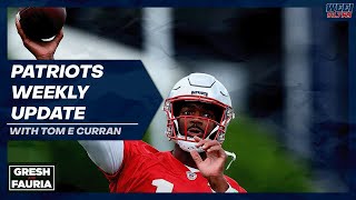 Patriots weekly offseason update featuring insider Tom E Curran