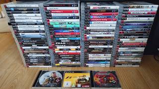 PlayStation 3 game collection March 2026