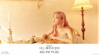 【繁中字】YOUNHA 윤하(高潤荷) - BIG PICTURE (나는 계획이 있다)