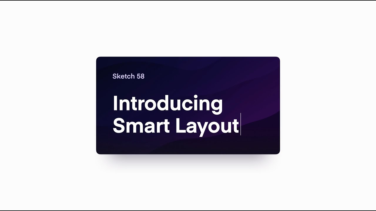 Introducing Smart Layout Youtube