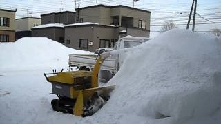 コバシ除雪機