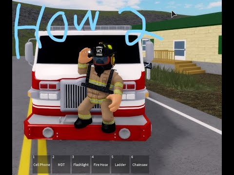 Erlc Firefighter Guide Youtube