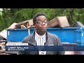 dumpster overflow at sycamore townhomes