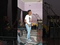 Selmor Mtukudzi- Seiko in rehearsal
