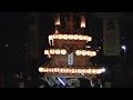 2016西条祭り　石岡神社祭礼　宮出し ②