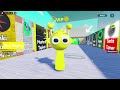 3d sprunki rp and animations *how to get all 4 new sprunki morphs and badges* roblox