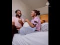 Simi And Adekunle Plays Romantic Games on Bed #shorts