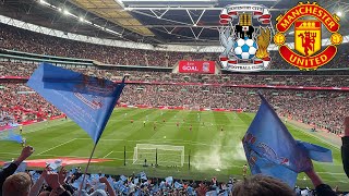 CRAZY Coventry City Comeback turned Heartbreak vs Manchester United