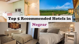 Top 5 Recommended Hotels In Negrar | Best Hotels In Negrar
