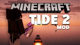 Minecraft | TIDE 2 MOD 1.21+ (New Tools, Fishing, Treasure and MORE !!) | Mod Showcase