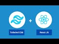 How to Install Tailwind CSS in React App | Using Tailwind CSS with Create React App