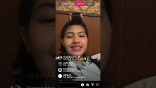 Basmalah Gralind Live Instagram #liveinstagram #livetiktok