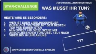 FUSSBALL DAHOAM - Star-Challenge - ???