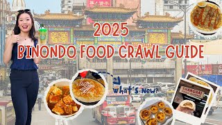 BINONDO FOOD CRAWL 2025 GUIDE