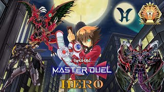 Omni HERO Competitive Replays \u0026 Decklist | Yu-Gi-Oh! Master Duel