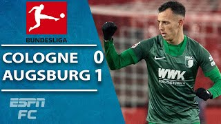 Augsburg start the year with victory at Cologne | ESPN FC Bundesliga Highlights
