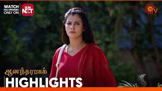 Anandha Ragam - Highlights | 10 May 2024 | Tamil Serial | Sun TV