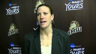 SMSU head coach Allison Kruger follow at 1-1 weekend at home