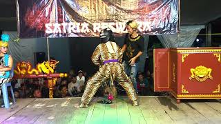 UNIIIKK ❗️❗️ Macan UMAR MOYO - Satria Reswara Live Perdana