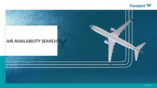 Travelport Smartpoint: Air Availability Search