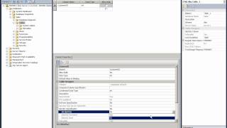 Launching the Table Designer