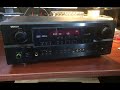 DENON AVR-2105 Flashing Red Light Repair