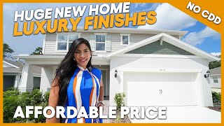 HUGE NEW HOME in Deland, FL with LUXURY FINISHES and AFFORDABLE PRICE